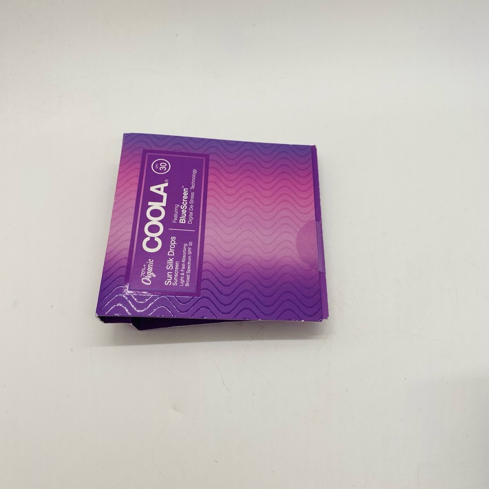 NWT Coola Sun Silk Drops Travel Size 5ml